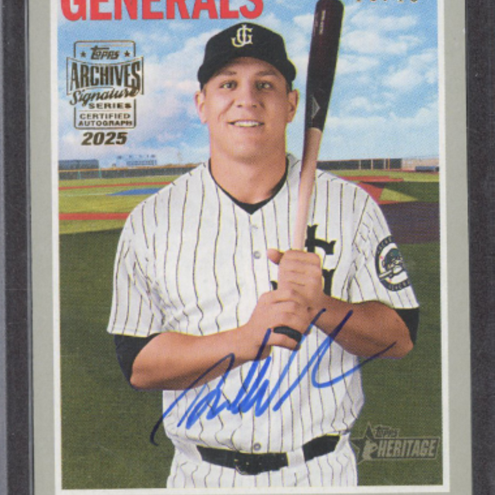 2019 Topps Heritage Minors Daulton Varsho #13