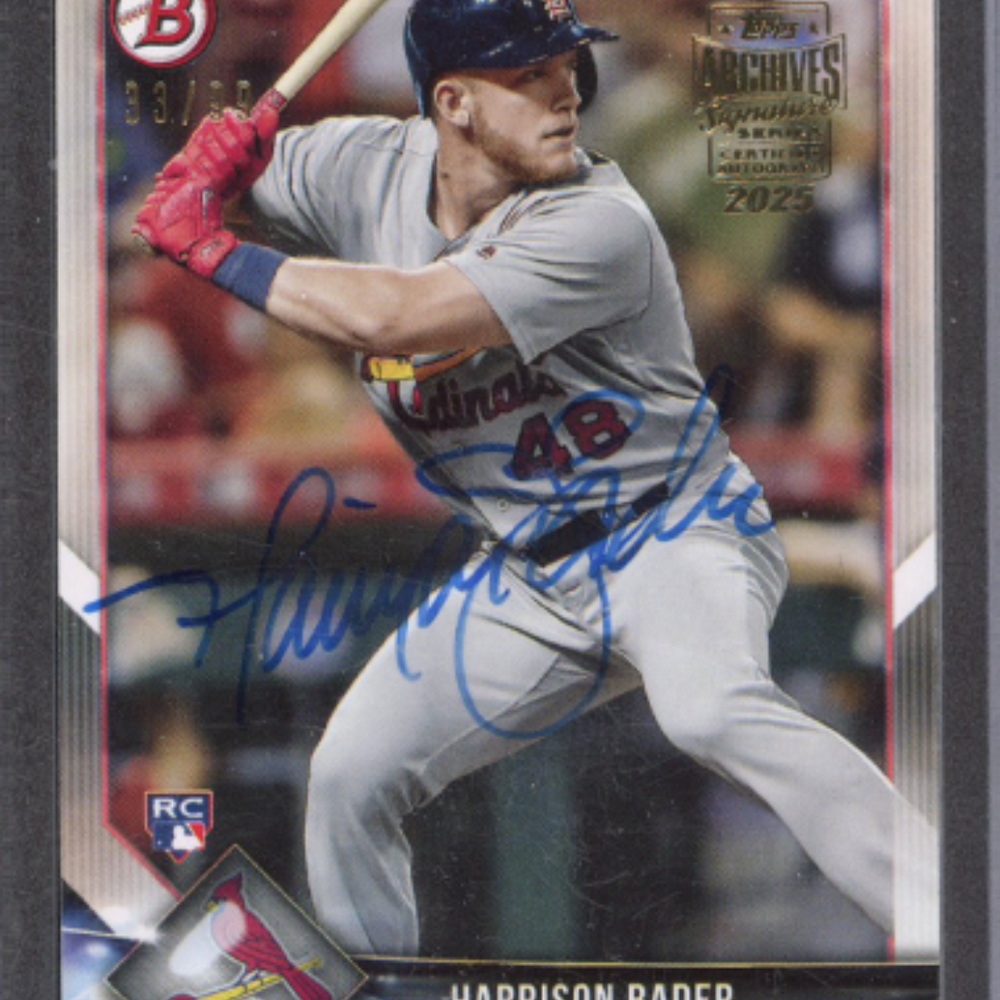 2017 Bowman Harrison Bader #42