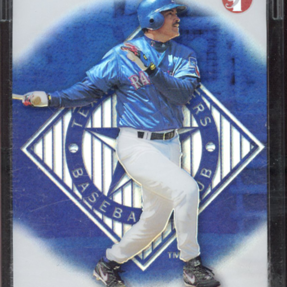 2002 Topps Finest Rafael Palmeiro #77 Refractor