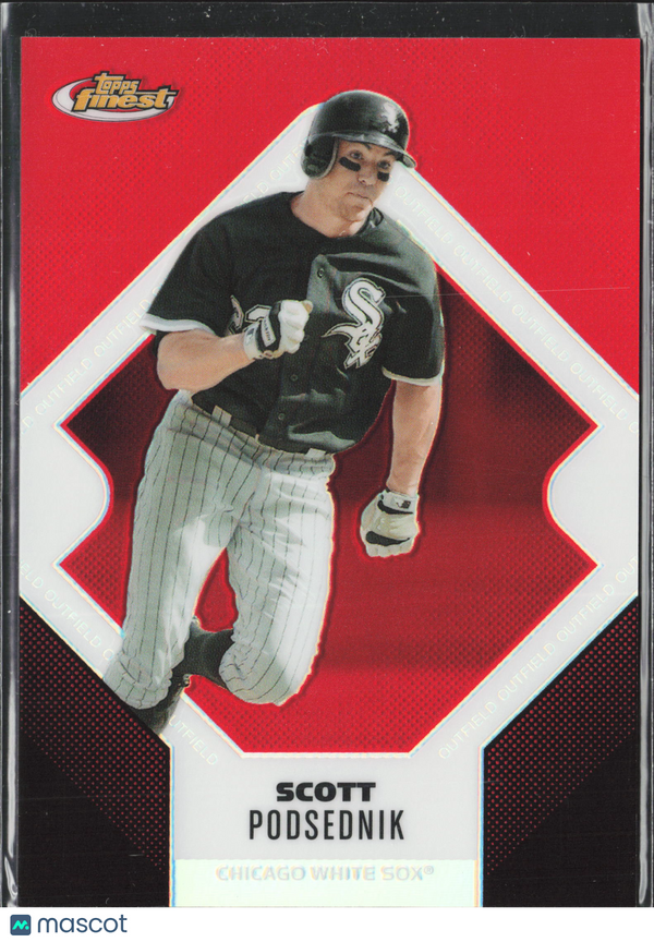 2006 Topps Finest Scott Podsednik #52 Refractor