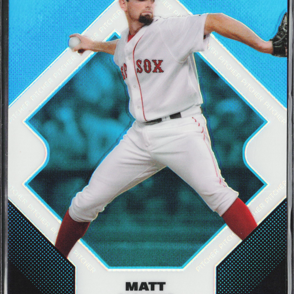 2006 Topps Finest Matt Clement #56 Refractor