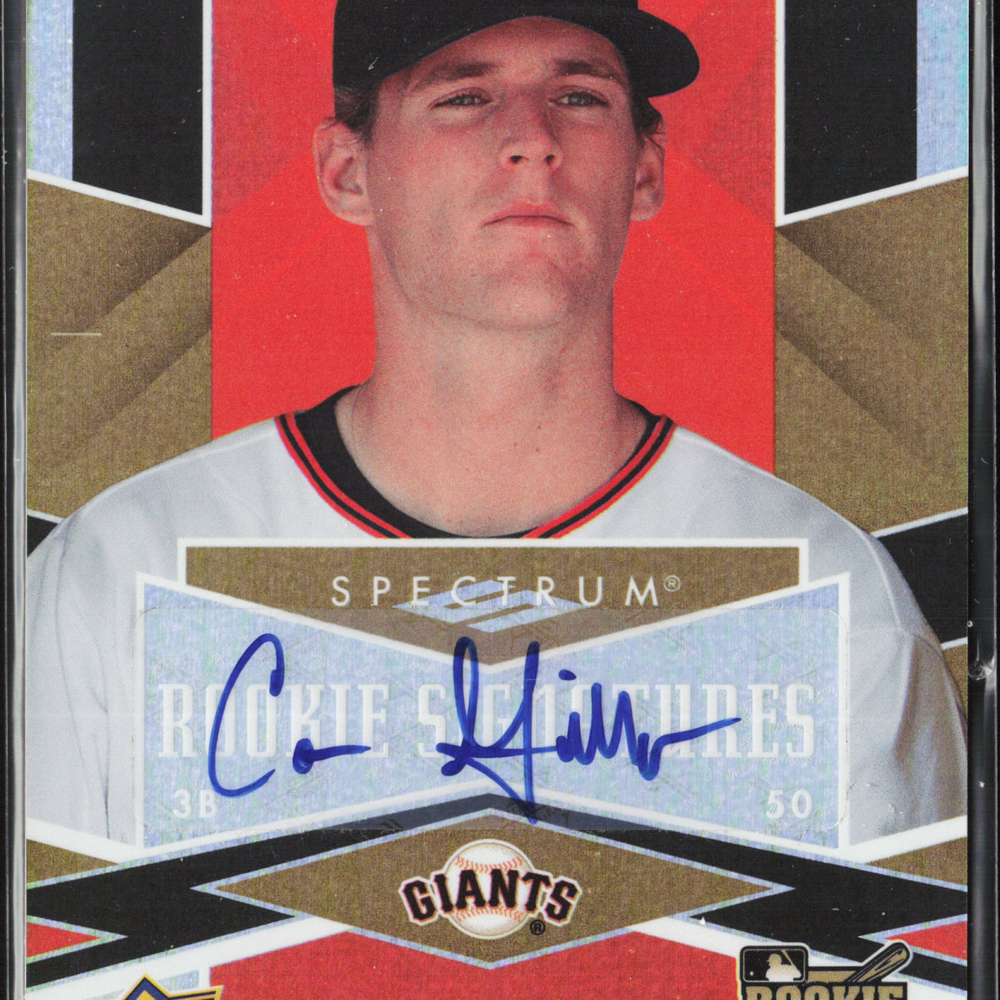 2009 Upper Deck Spectrum Conor Gillaspie #102