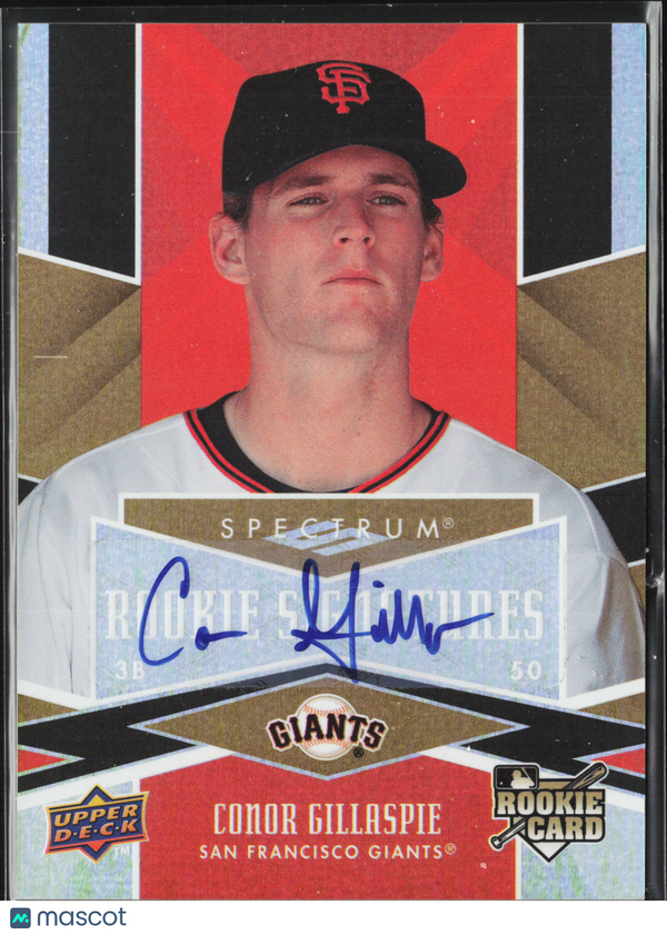 2009 Upper Deck Spectrum Conor Gillaspie #102