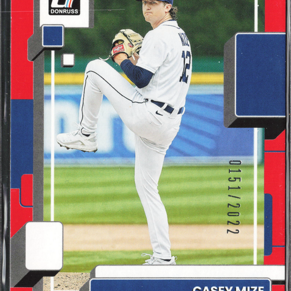 2022 Panini Donruss Casey Mize #183
