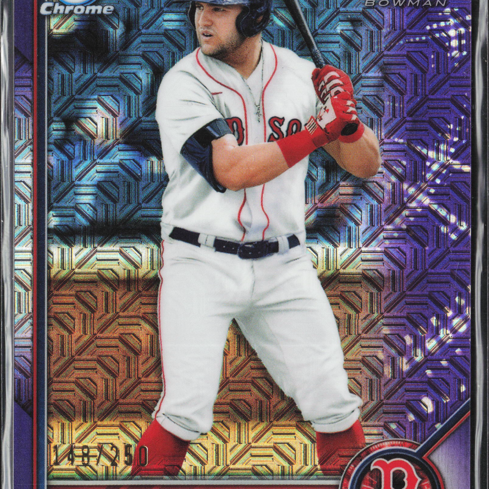 2022 Bowman Niko Kavadas #BCP-68 Purple