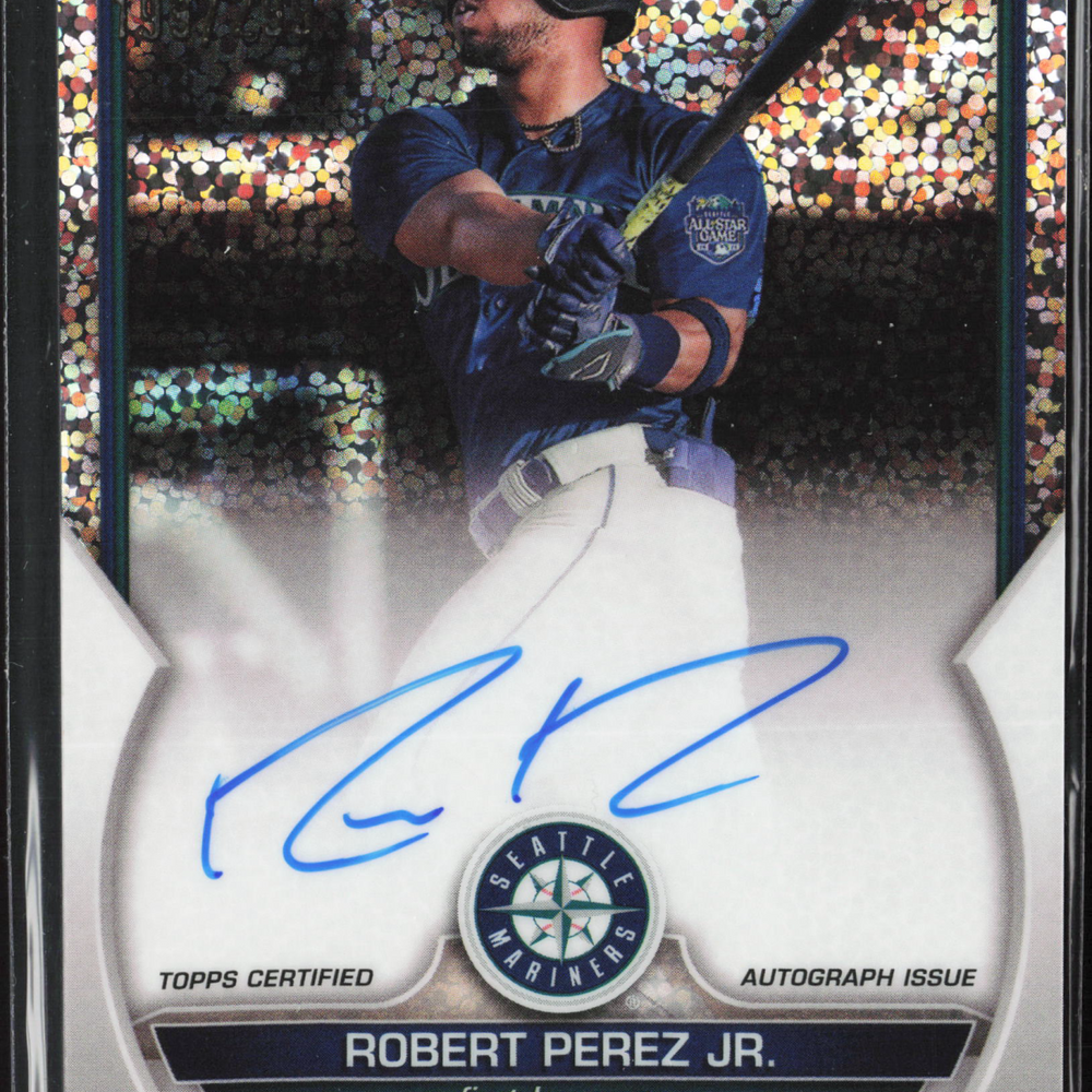 2023 Topps Bowman Chrome Robert Perez Jr. #CPA-RP
