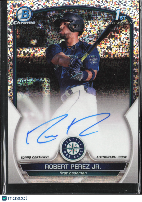 2023 Topps Bowman Chrome Robert Perez Jr. #CPA-RP