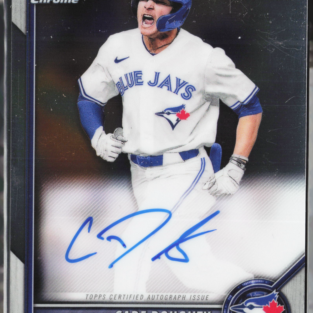 2022 Topps Bowman Chrome Cade Doughty #CDA-CDY