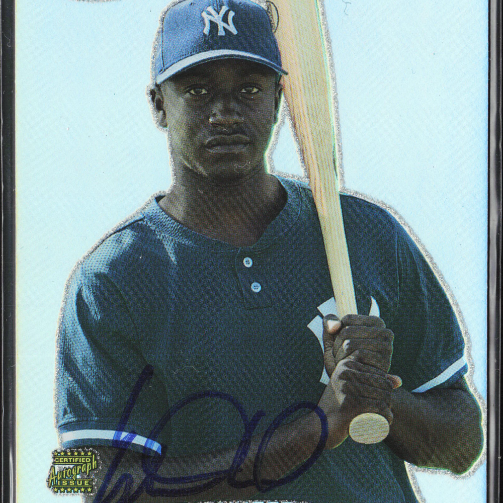 2004 Topps Bowman's Best Estee Harris #BB-EH