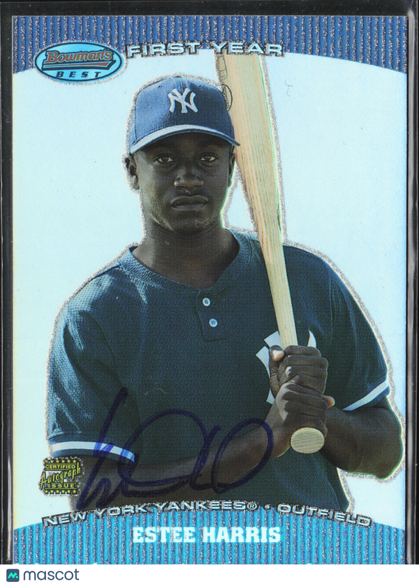 2004 Topps Bowman's Best Estee Harris #BB-EH
