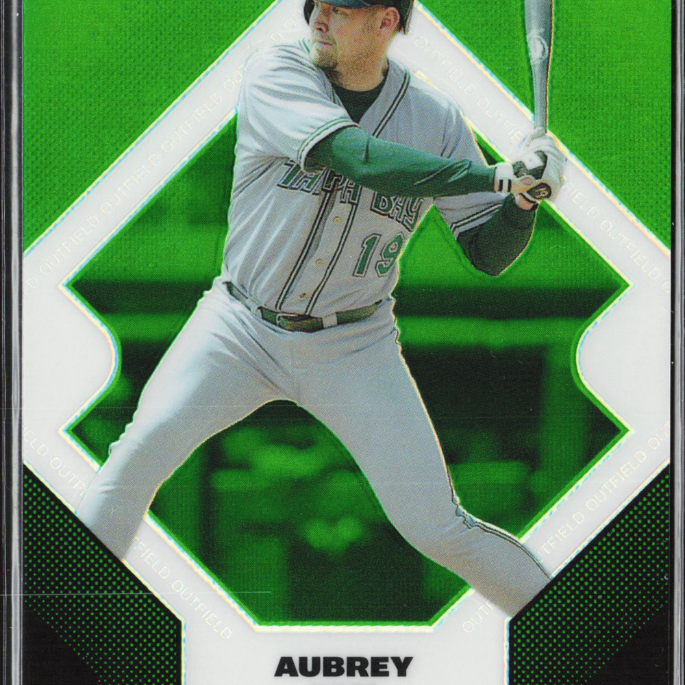 2006 Topps Finest Aubrey Huff #119 Refractor