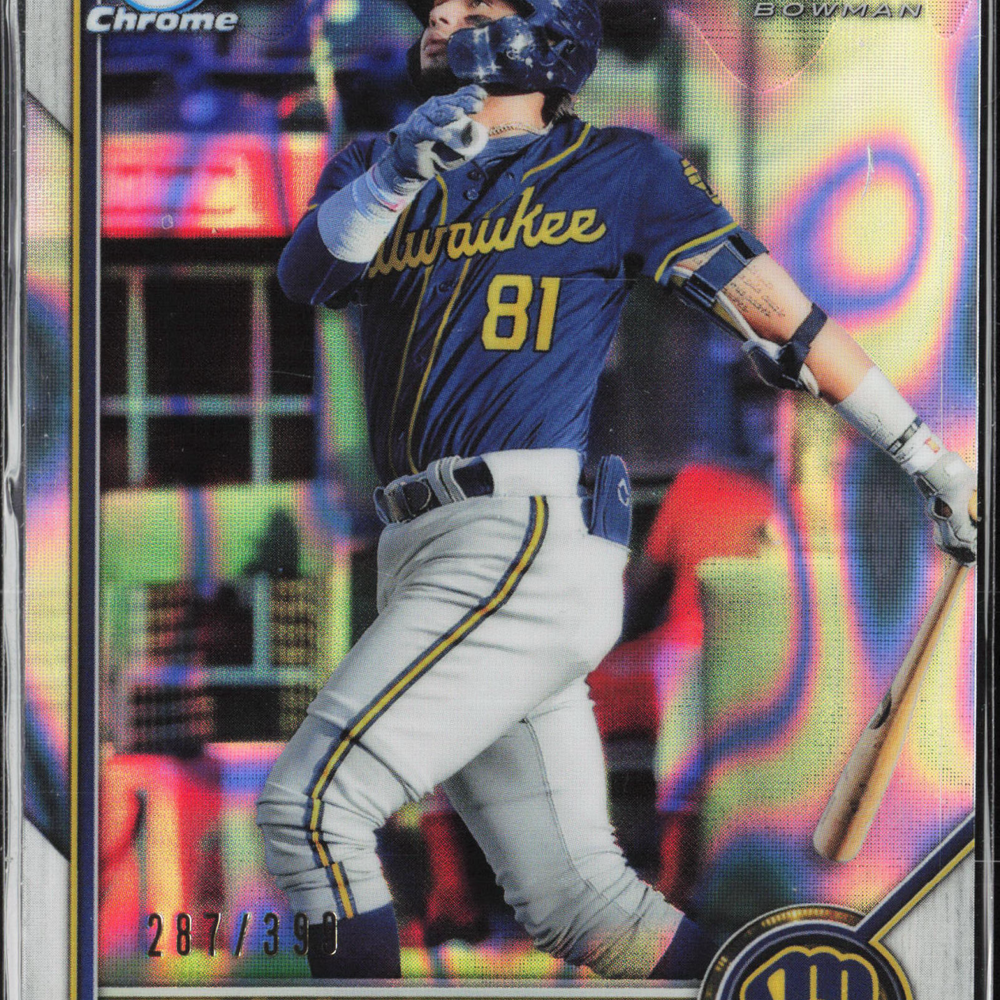 2022 Bowman Chrome Prospects Jheremy Vargas #BCP-144