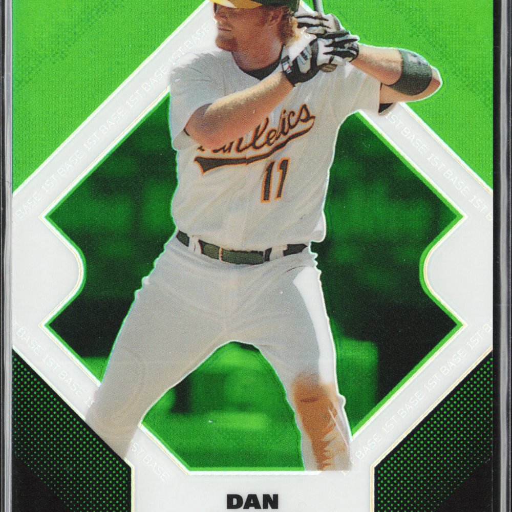 2006 Topps Finest Dan Johnson #41 Refractor