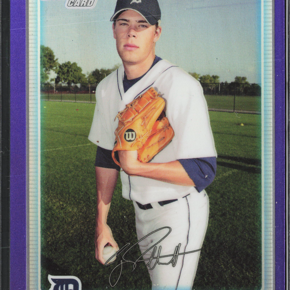 2010 Topps Bowman Chrome Prospects Cody Satterwhite #BCP26 Purple Refractor