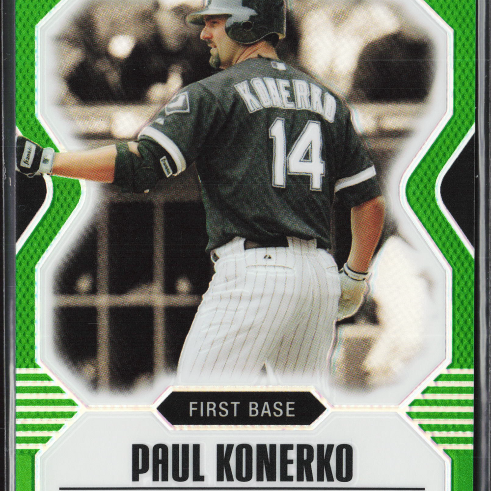 2007 Topps Finest Paul Konerko #60 Refractor