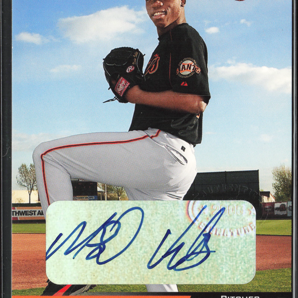 2004 Leaf Merkin Valdez #172