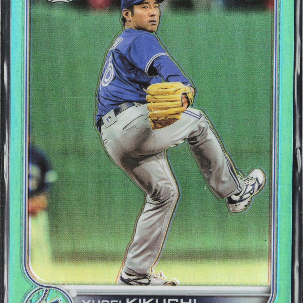 2022 Topps Chrome Update Series Yusei Kikuchi #USC173