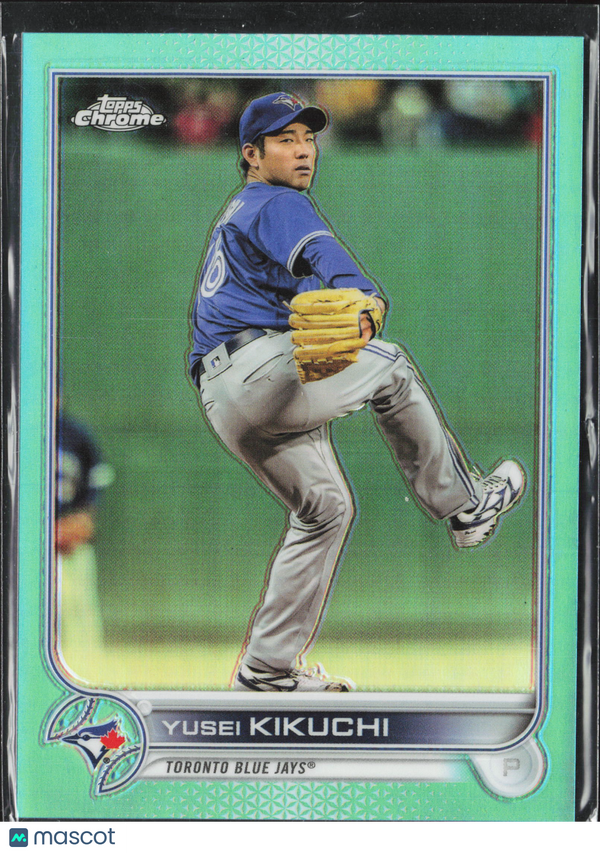 2022 Topps Chrome Update Series Yusei Kikuchi #USC173