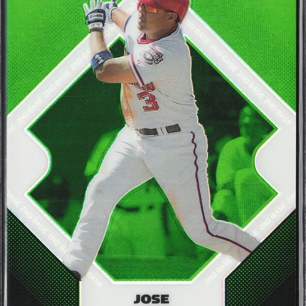 2006 Topps Finest Jose Vidro #93 Refractor