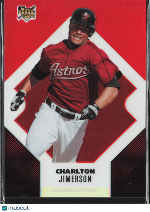 2006 Topps Finest Charlton Jimerson #137 Refractor