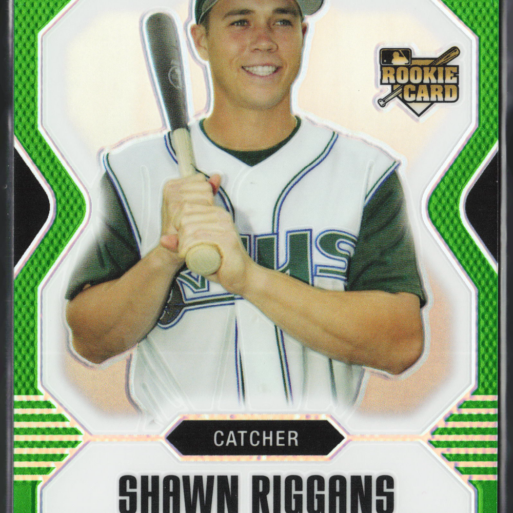 2007 Topps Finest Shawn Riggans #138 Refractor