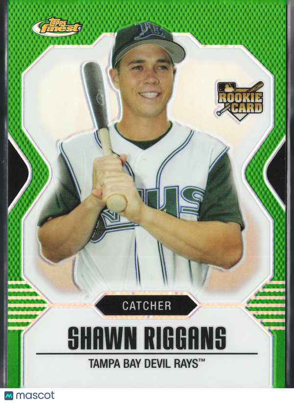 2007 Topps Finest Shawn Riggans #138 Refractor