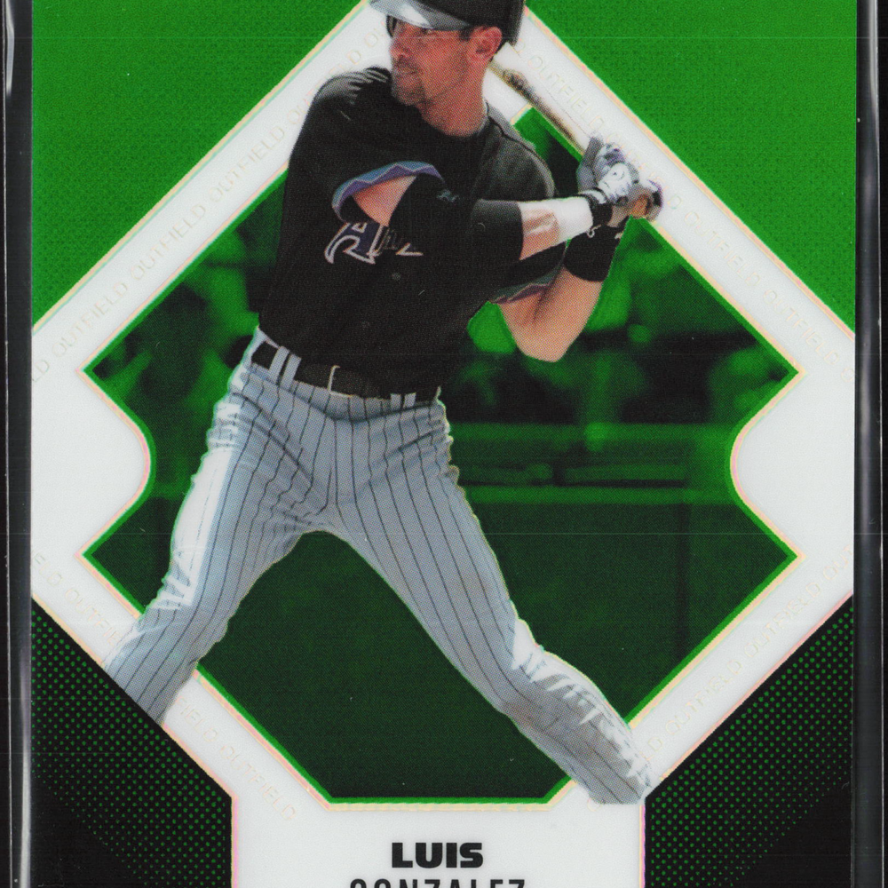 2006 Topps Finest Luis Gonzalez #59 Refractor