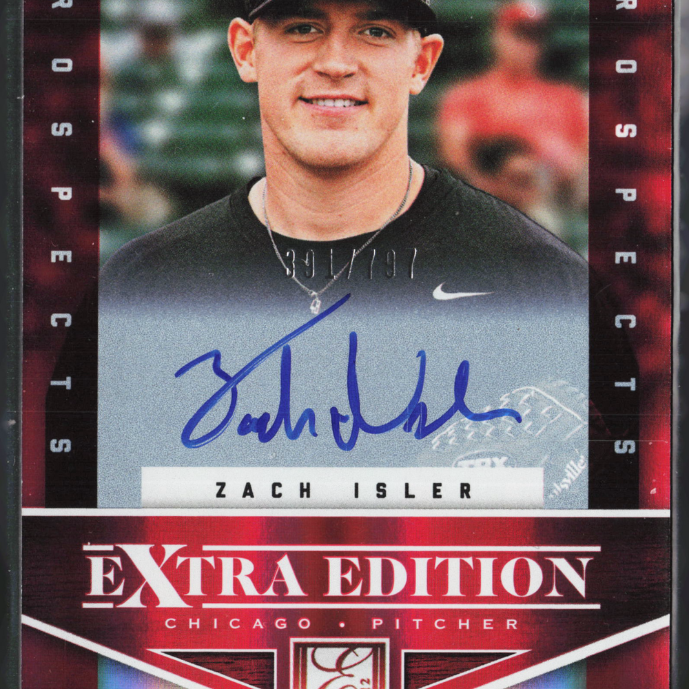 2012 Panini Elite Extra Edition Zach Isler #177