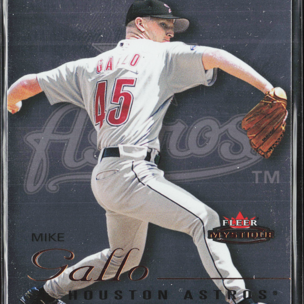 2003 Fleer Mystique Mike Gallo #86
