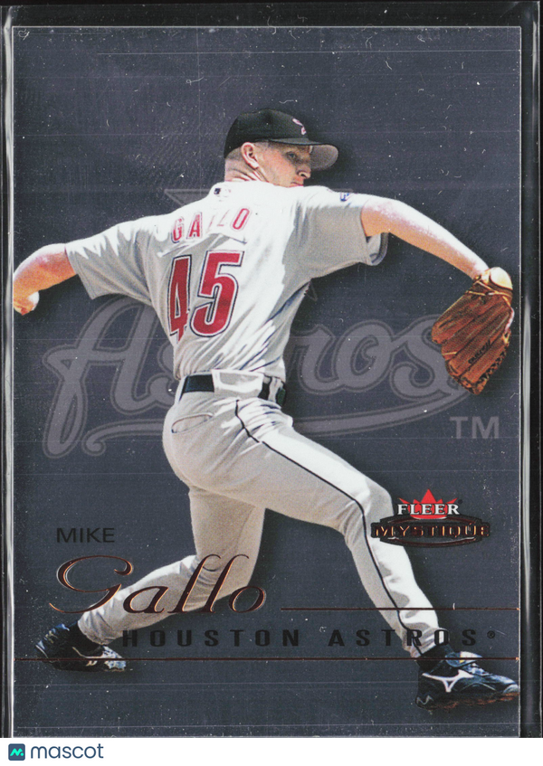 2003 Fleer Mystique Mike Gallo #86
