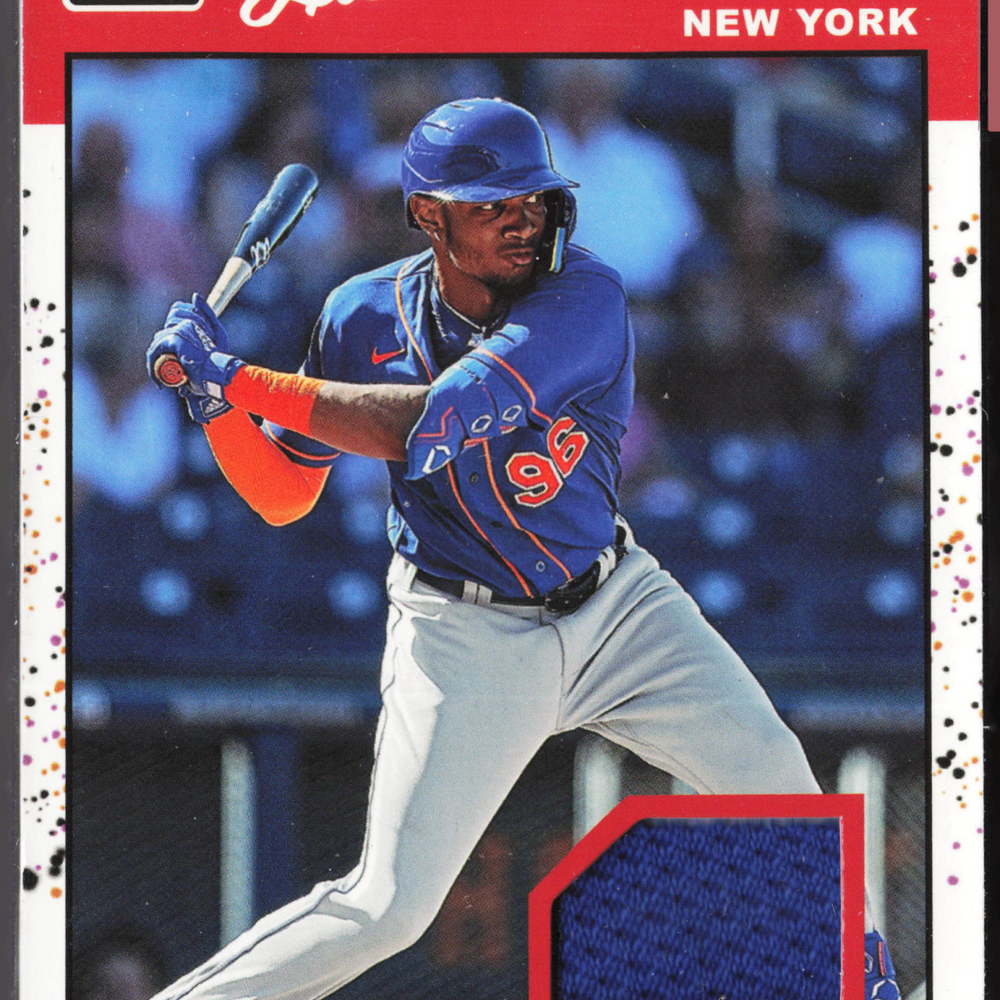 2023 Panini Donruss Alex Ramirez #90M-AR Relic