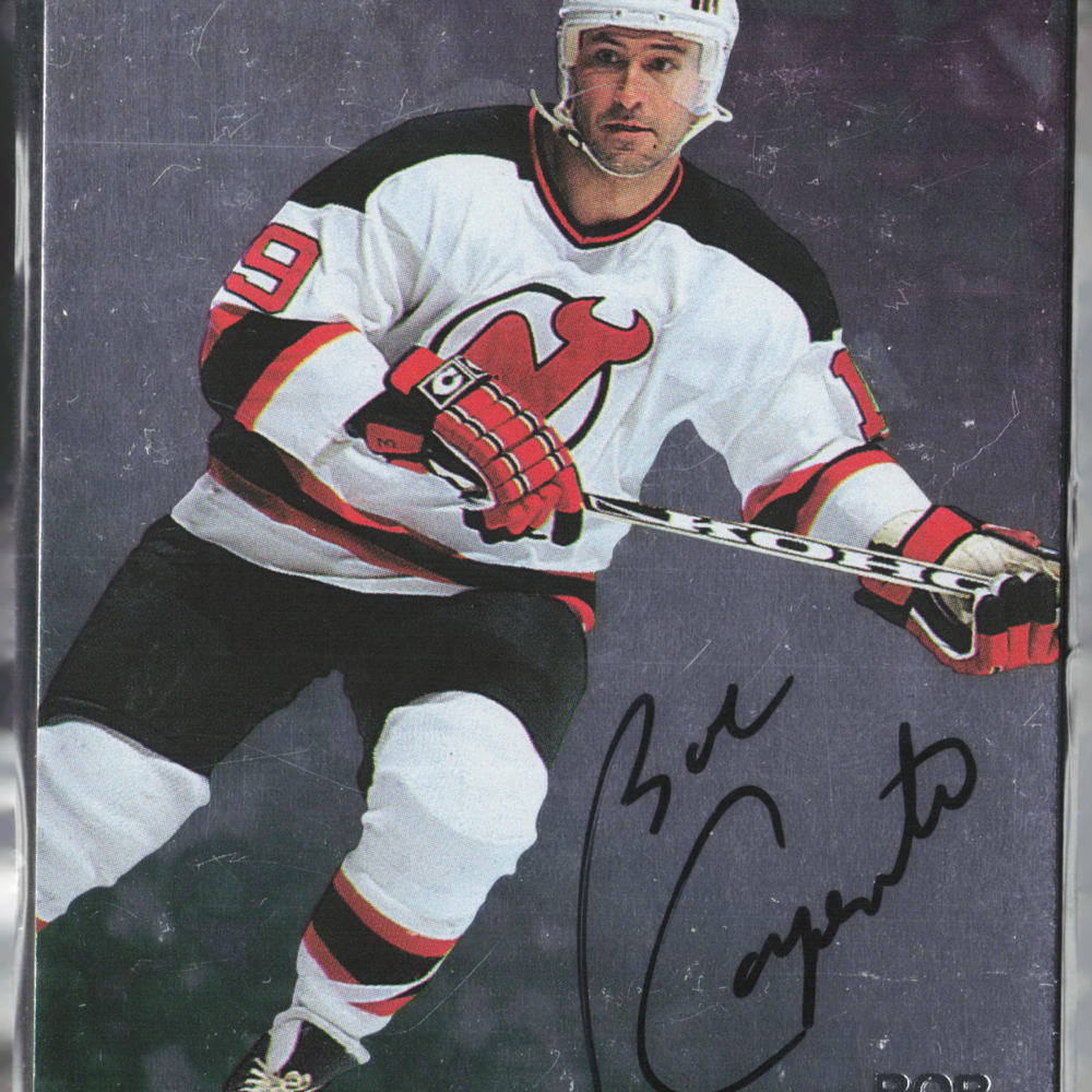 1998 Be A Player Bob Carpenter #228