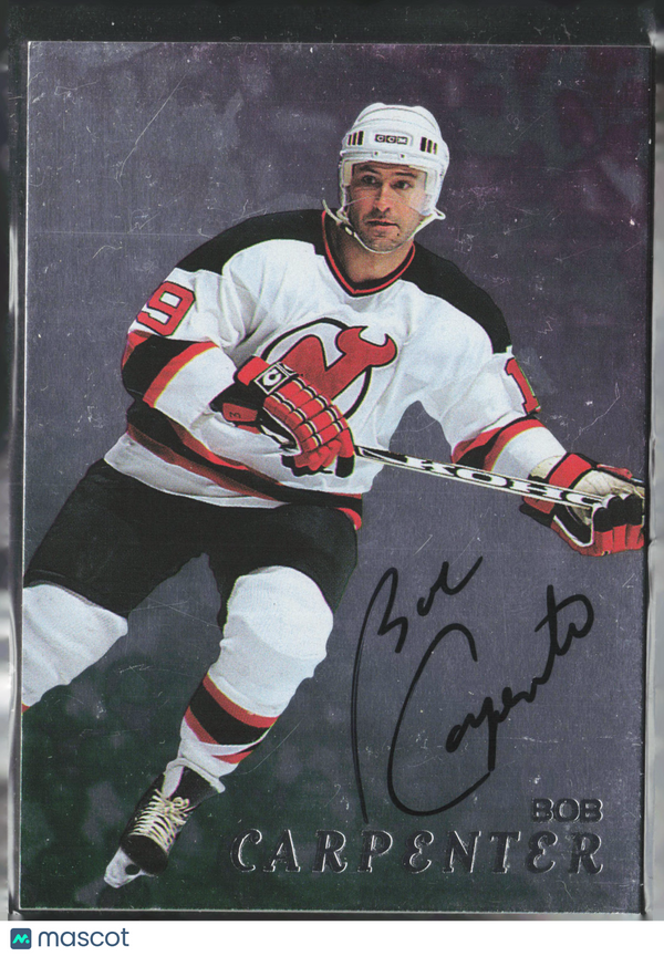 1998 Be A Player Bob Carpenter #228