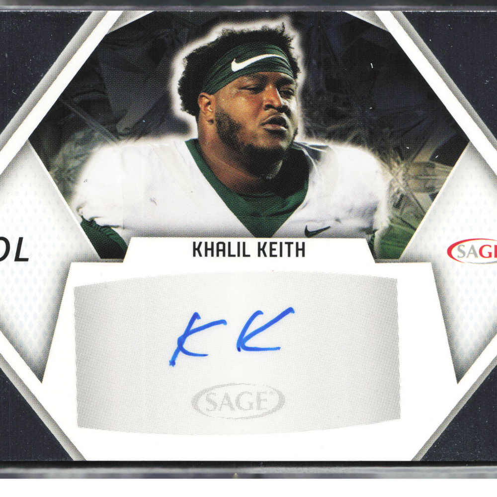 2023 SAGE Khalil Keith #A-KK