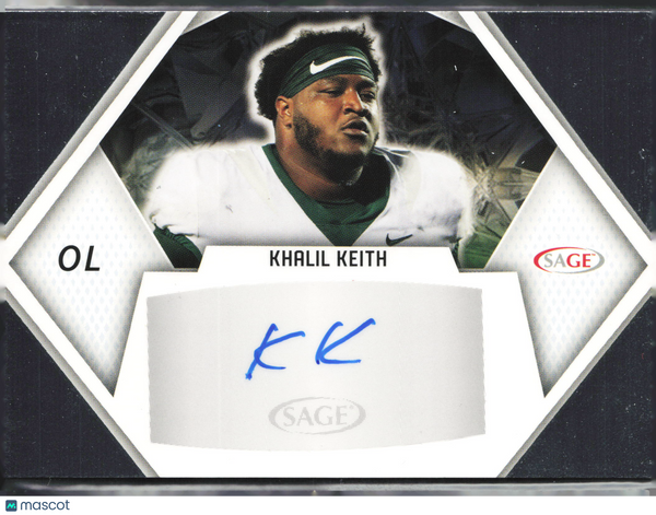 2023 SAGE Khalil Keith #A-KK