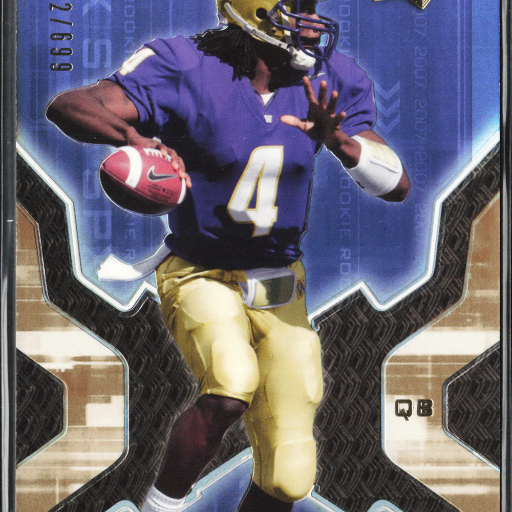 2007 Upper Deck SPx Football Isaiah Stanback #147