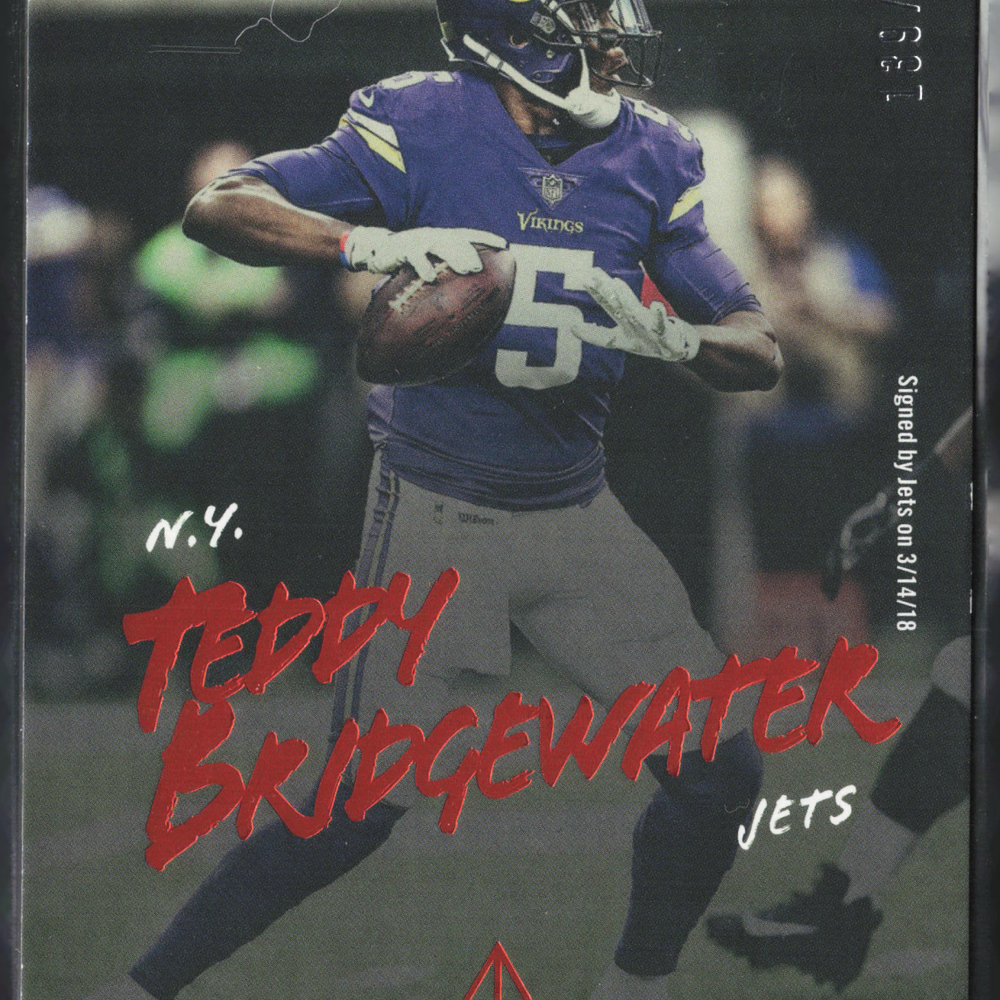2018 Panini Luminance Football Teddy Bridgewater #54