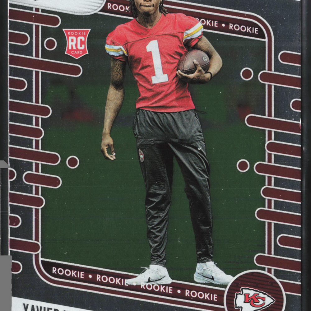 2024 Panini Absolute Football Xavier Worthy #128