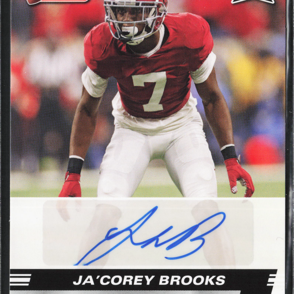 2022 Leaf Pro Set Ja'Corey Brooks #PSA-JCB