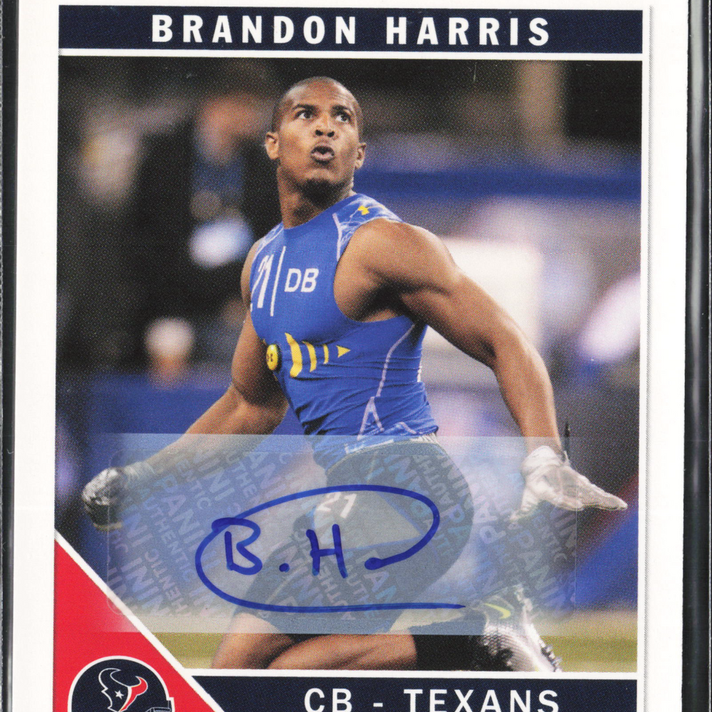 2011 Panini Score Signatures Brandon Harris #312