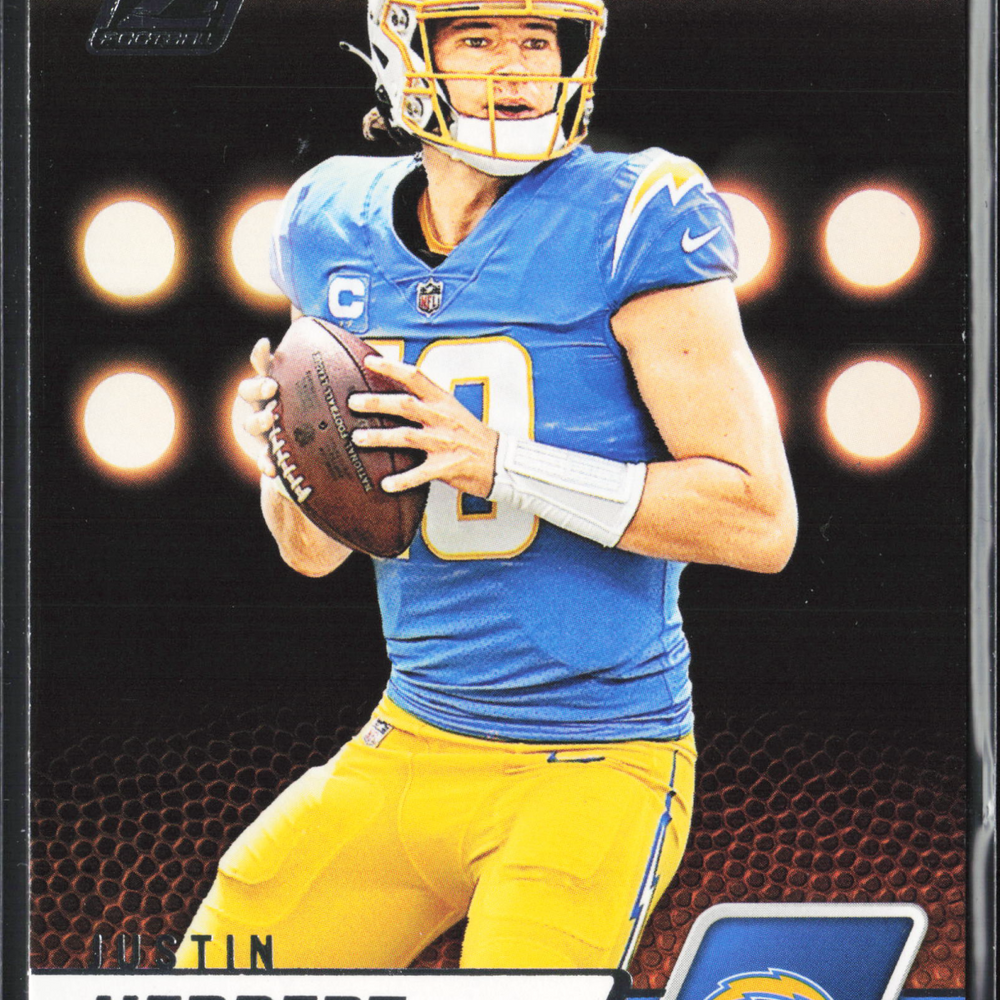 2023 Panini Zenith Football Justin Herbert #58