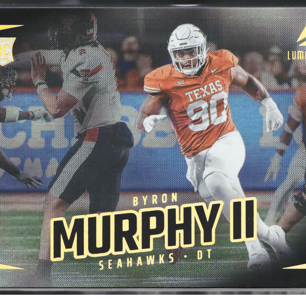 2024 Panini Luminance Byron Murphy II #200