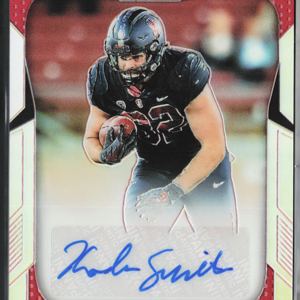 2019 Panini Prizm Draft Picks Kaden Smith #218