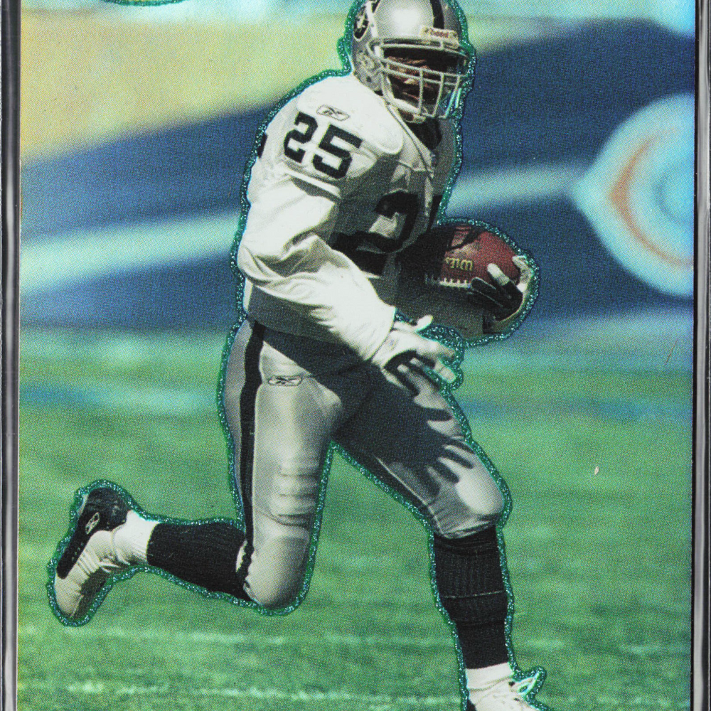 2004 Bowman's Best Charlie Garner #63 Green