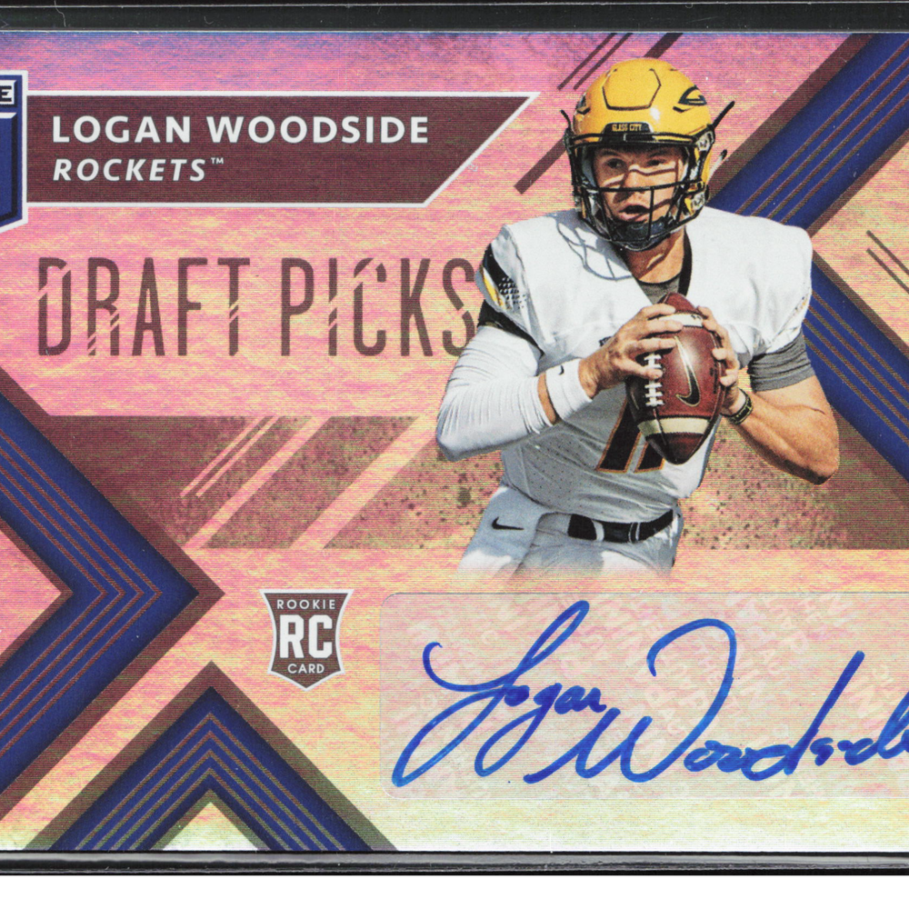 2018 Panini Elite Draft Picks Logan Woodside #268