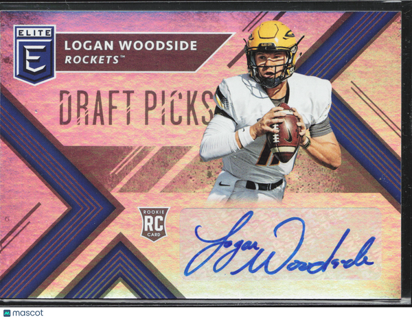 2018 Panini Elite Draft Picks Logan Woodside #268