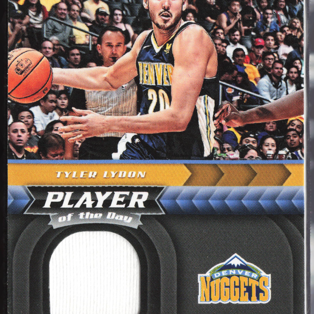 2018 Panini Player of the Day Tyler Lydon #TL
