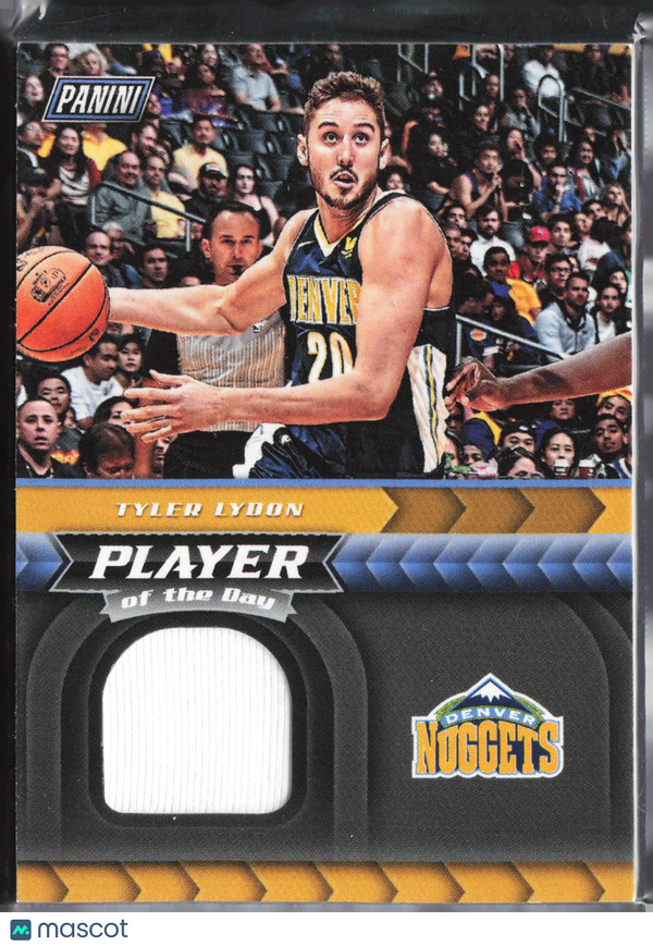 2018 Panini Player of the Day Tyler Lydon #TL
