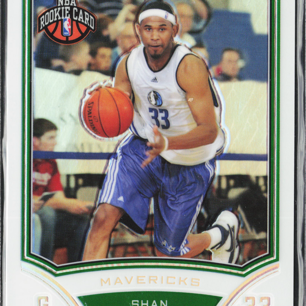 2008 Bowman Chrome Shan Foster #147 Refractor
