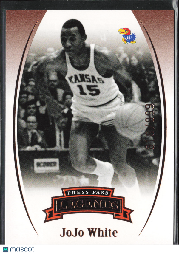 2007 Press Pass Legends JoJo White #32